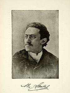 1900 Print Alexander Lambert Portrait Director New York College Music XMA5