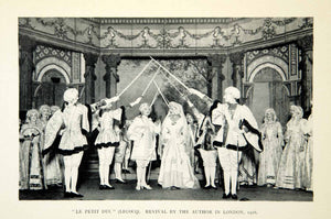1927 Print Petit Duc Sterling Mackinlay London Costume Theater Fashion XMB3