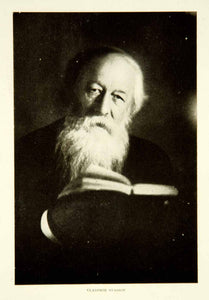 1914 Print Art Vladimir Stasov Portrait Russian Opera Music Critic XMC8
