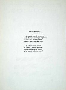 1949 Sheet Music Cuba Himno Nacional National Anthem La Bayamesa Song XME7 - Period Paper
 - 2