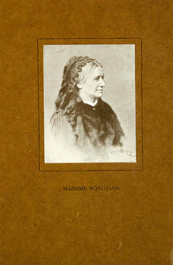 1911 Print Ernestine Schumann-Heink Portrait Opera Singer Richard Scholzeg XMF2