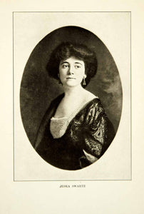 1912 Print Jeska Swartz-Morse Mezz-Soprano Opera Singer Music Stage Theater XMG2