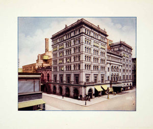 1908 Color Print Metropolitan Opera House 1411 Broadway 39th Street NYC XMG3