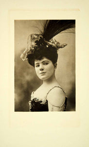 1908 Print Fritzi Scheff Portrait Opera Singer Actress Vaudeville Music XMG3