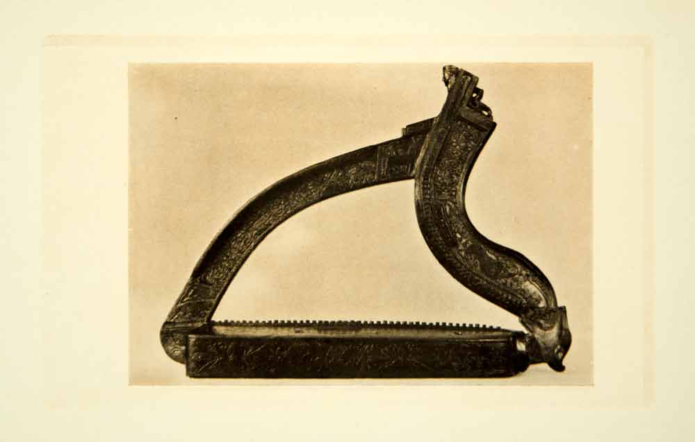 1908 Print Dalway Cloyne Ballymaloe Harp John Fitz Edmund Fitzgerald Irish XMG3