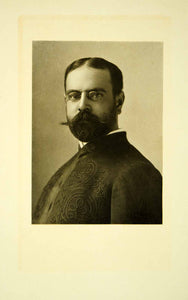 1908 Print John Philip Sousa Portrait Romantic Music Composer Military XMG3