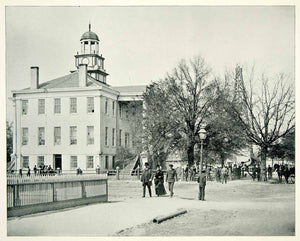 1894 Print Courthouse Thomasville Georgia South Judiciary Building Town YAC1