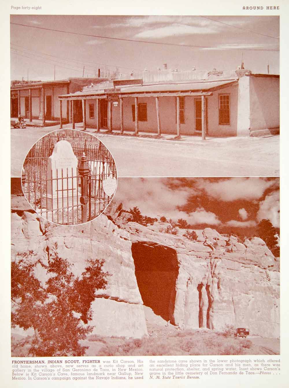Taos New Mexico Caves