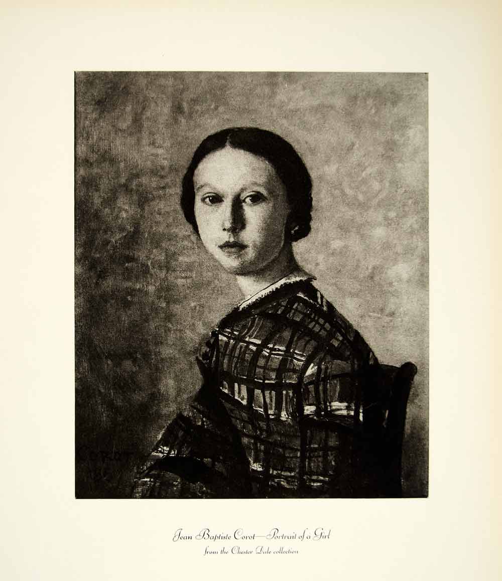 Camille Corot Portrait