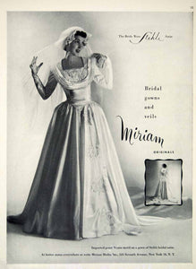 1949 Ad Vintage Stehli Satin Wedding Dress Bridal Gown Bride Veil Miri Period Paper Historic Art LLC 1949 Ad Vintage Stehli Satin Wedding Dress Bridal Gown Bride Veil Miri Period Paper Historic Art LLC