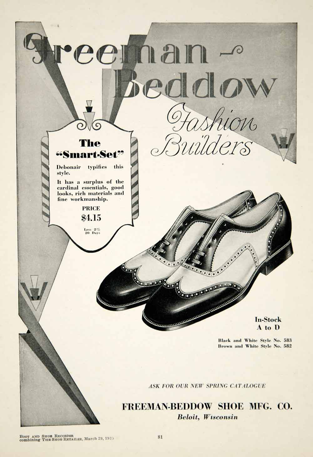 1930s Mens Shoes
