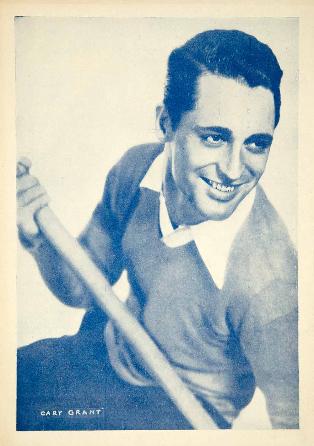 1934 Print Cary Grant Movie Star Actor Film Motion Picture