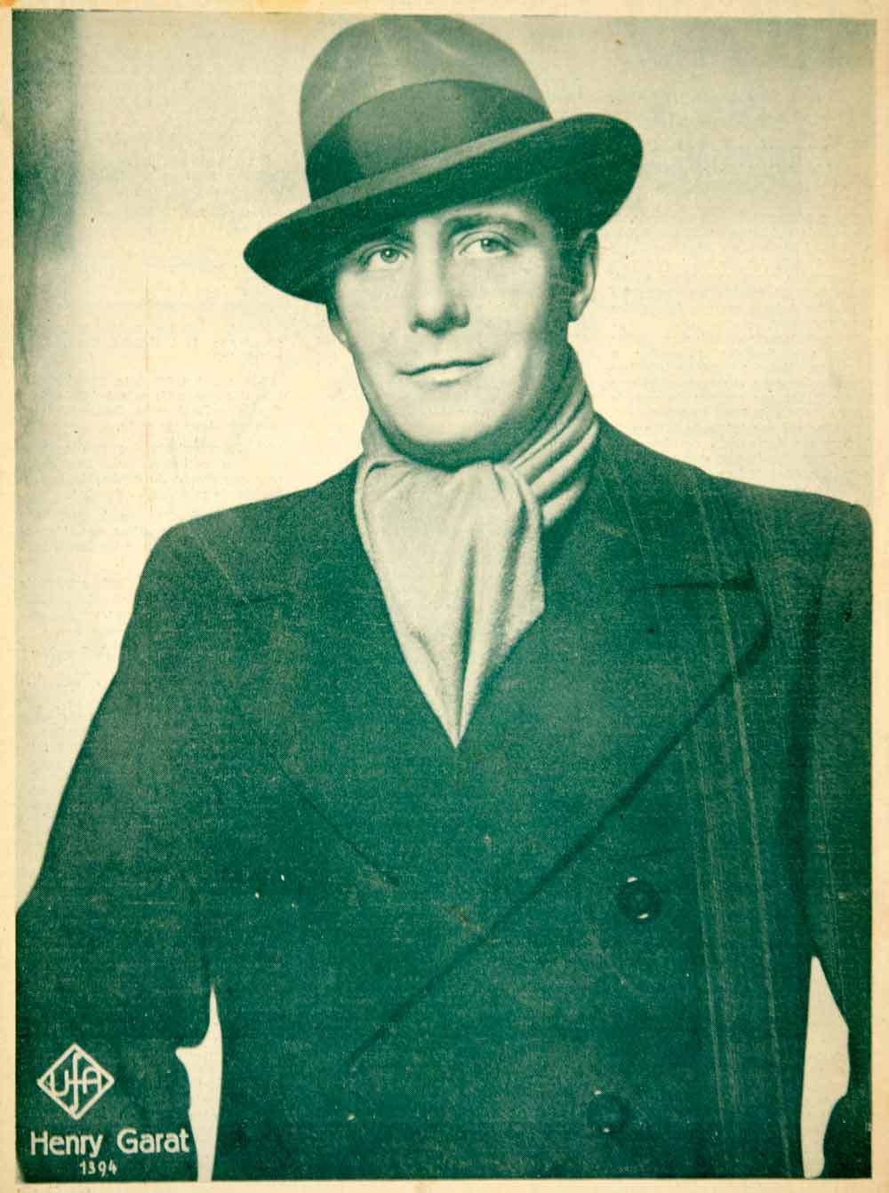 1935 Print Henri Henry Garat French Film Actor Movie Star Singer Motion YCF1