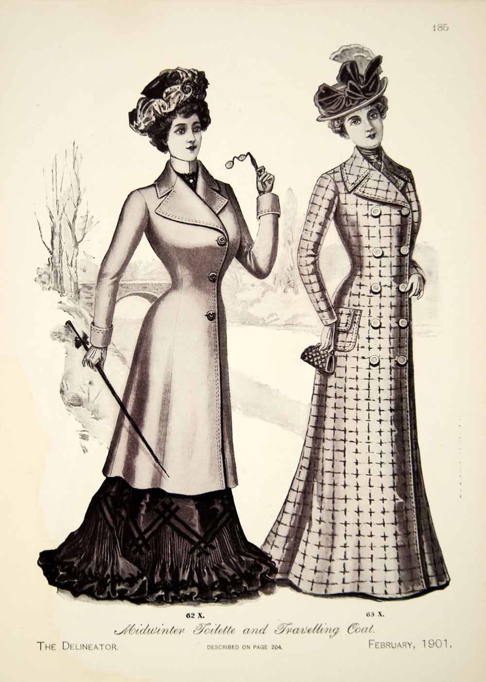 edwardian winter dress Edwardian Winter
