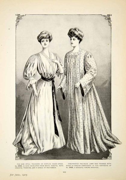 Antique Edwardian Tea Gown Early 1900s 1910s Edwardian White Muslin & Lace  Lingerie Dress Tea Gown - Etsy