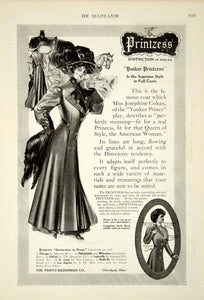 1908 Ad Yankee Printzess Fall Coat Fashion Clothing Edwardian Woman Costume YDL5