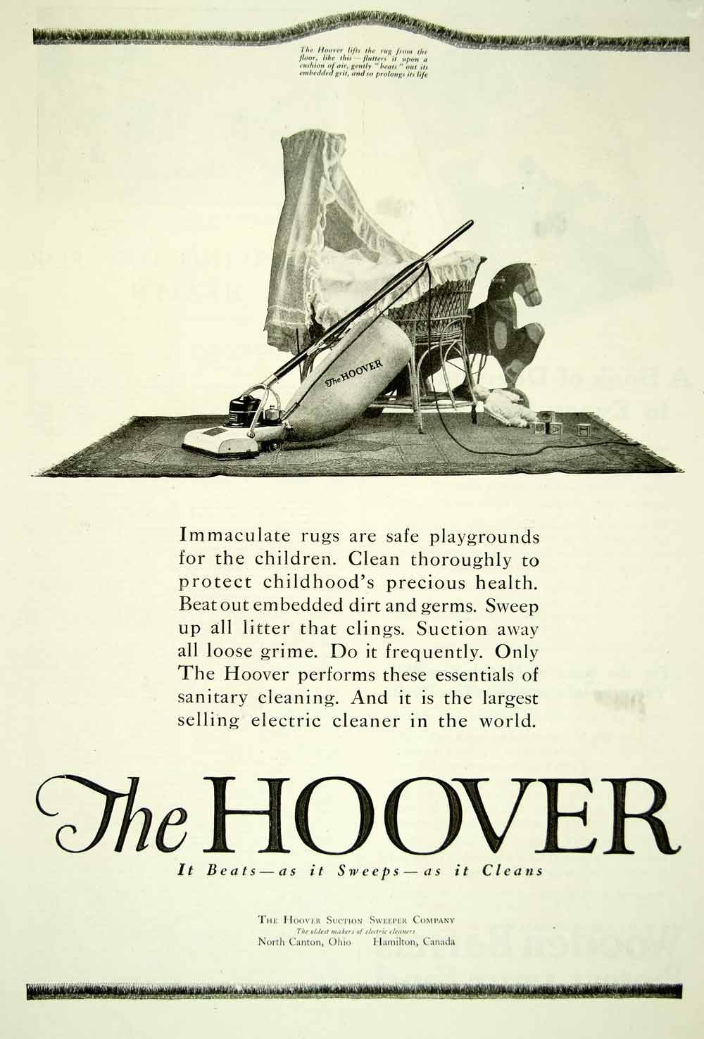 1920s Vacuum Cleaner