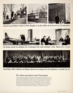 1966 Ad Greater Cleveland Growth Board City Development Eric A. Trigg Alcon YFM3