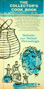 1961 Color Print Classic 60s Salad Recipes Molded Gelatin Fruit Sixties Era YFR1