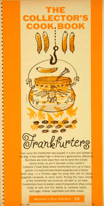 1962 Color Print Frankfurter Hot Dog 60s Recipes Coney Island Sixties Food YFR1