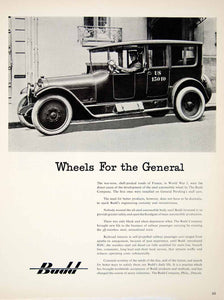 1950 Ad Budd Company Steel Automobile Wheel Car RDC Philadelphia Detroit YFT5