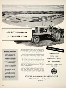 1950 Ad Robert Company Architect Engineer Atlanta Georgia Industrial YFT5