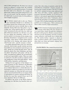 1950 Article Post-War Era Industrial Plastic Manufacturing Science Research YFT6