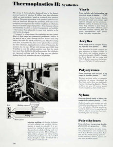 1950 Article Post-War Era Industrial Plastic Manufacturing Science Research YFT6