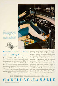 1929 Ad Cadillac La Salle Car Automobile Classic Collector Roaring Twenties YGH1