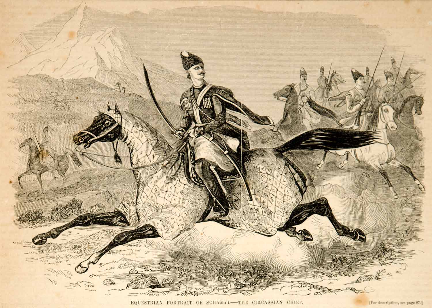 Horses & Equestrian – Period Paper Historic Art LLC
