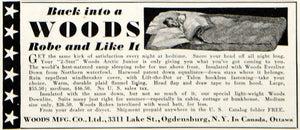 1933 Ad Woods Arctic Junior Childrens Sleeping Bag Camping Sporting Goods YHF1 - Period Paper
