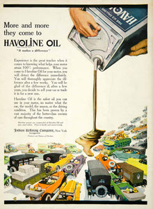 1918 Ad Havoline Oil Indian Refining Company New York Petroleum Refiners YLD1