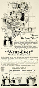 1919 Ad Wear-Ever Aluminum Cooking Utensil New Kensington PA Kitchen Tea YLD2