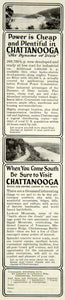 1926 Ad Chattanooga Tennessee City Business Industry Tourism Travel YLD4