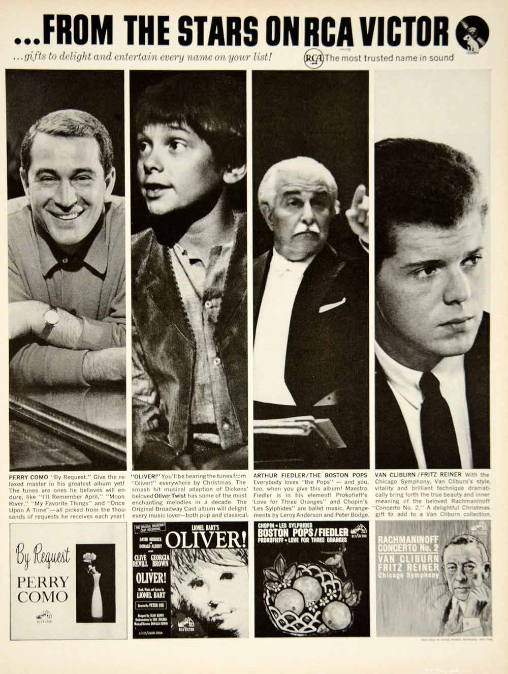 1962 Ad RCA Victor Music Record Albums Harry Belafonte Al Hirt Benny YMM5