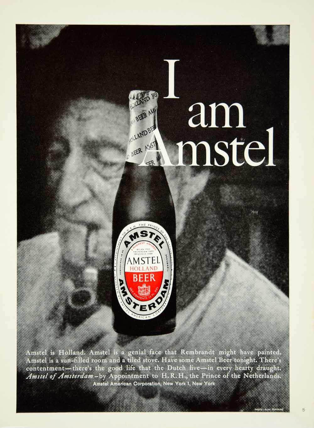 60s ビンテージ アンティーク 雑貨AMSTEL ビール 木製 ボックス 60s