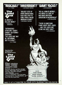 1966 Ad Movie 1965 Loved One MGM Comedy Tony Richardson Jonathan Winters YMMA3