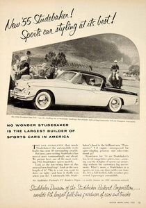 1955 Ad Studebaker-Packard President State V8 Hardtop Coupe Classic Car YMT1