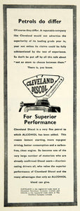1958 Ad Cleveland Discol Petroleum Gas Oil Motor Fuel Car Automobile Pump YMT2