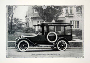 1919 Ad Dodge Brothers Business Car Automobile Vehicle Advertisement Image YNG4