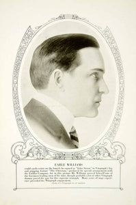 1914 Print Earle Williams Silent Film Actor Vitagraph Studios Star Leading YPP1