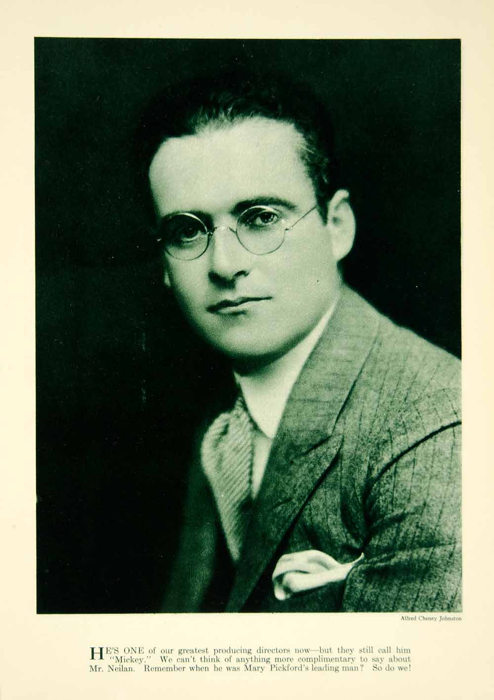 1921 Rotogravure Marshall Mickey Neilan Silent Film Director Motion YPP2
