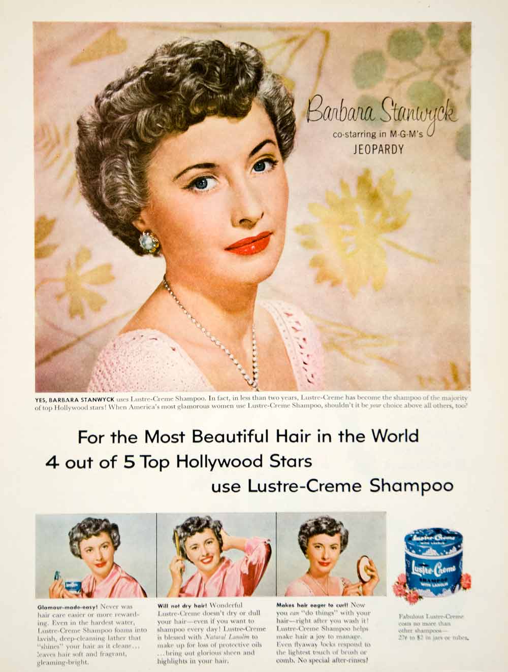 1953 Ad Vintage Formfit Life Bra Brassiere Underwear Lingerie Beauty YPP4