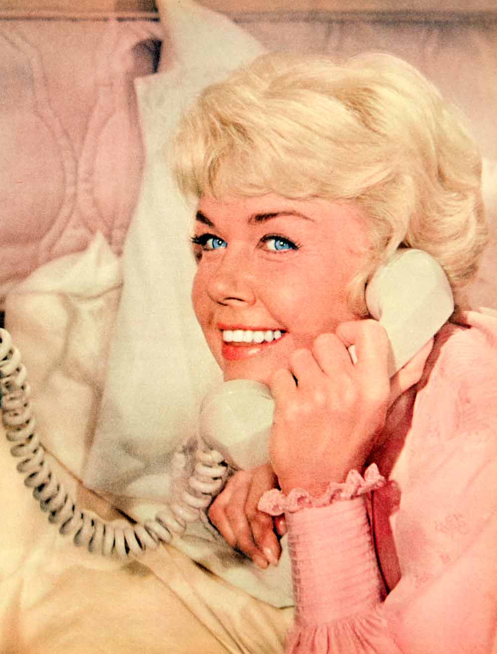 1960 Color Print Doris Day Mary Ann Kappelhoff Singer Movie Film Star YPP5