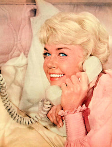 1960 Color Print Doris Day Mary Ann Kappelhoff Singer Movie Film Star YPP5