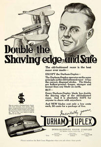 1918 Ad Durham Duplex Razor Shaving WWI 190 Baldwin Ave Jersey City NJ YRC1