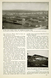 1917 Article WW1 US Army Cantonment Construction Col I.W. Littell Military YRR1
