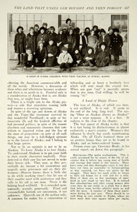 1922 Article Alaska Territory Historical Governor Scott Bone Cordova Street YRR2