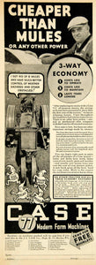 1934 Ad Case 77 Modern Farm Machines Tractor Farm Agriculture Racine YSA1