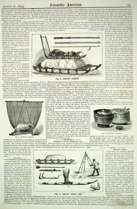 1875 Article Captain George Strong Nares Arctic Exploration Equipment Tools YSA4